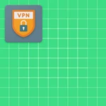 one click vpn android application logo